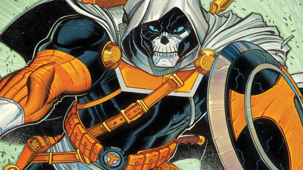 Taskmaster by Nick Bradshaw