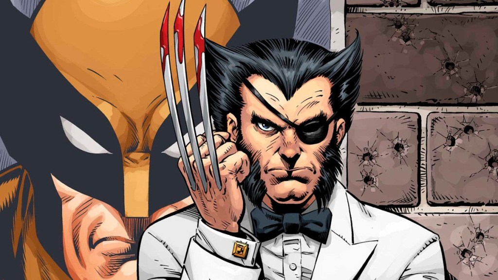 Wolverine as Patch by Dan Jurgens