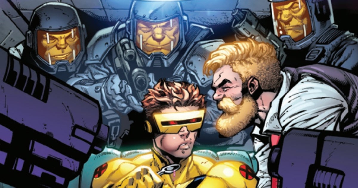 X-Men #3 reveals how Cyclops funded the new team base – Comic and superhero movie news