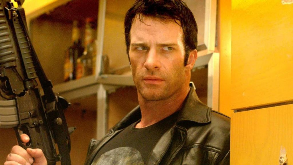 Thomas Jane as The Punisher.