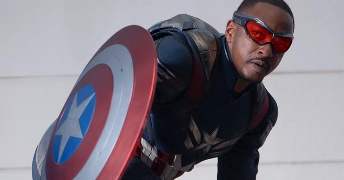 Captain America 4 is “better” than Tom Holland’s Spider-Man trilogy, says Anthony Mackie