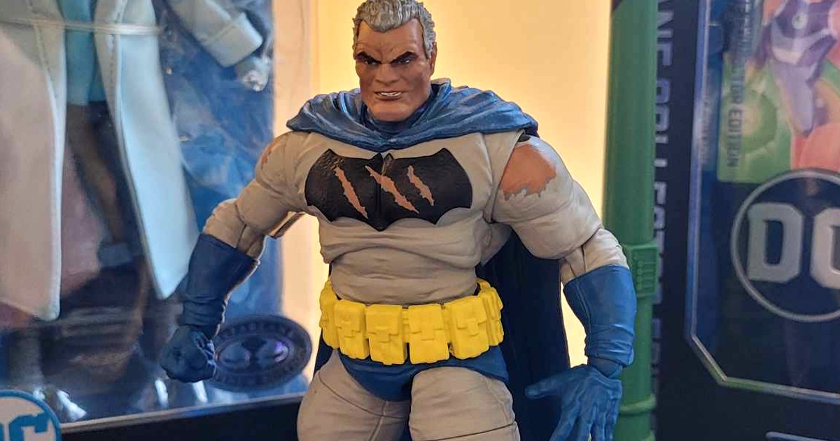 McFarlane Deluxe Dark Knight Returns, Huntress, GL Pre-Orders – Comic Adaptations and Superhero Movie News