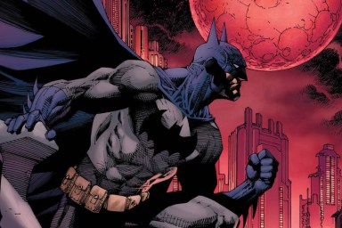 Batman The Long Halloween The Last Halloween 1 cover by Jim Lee cropped