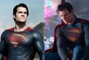 David Corenswet Superman Henry Cavill James Gunn Zack Snyder Man of Steel