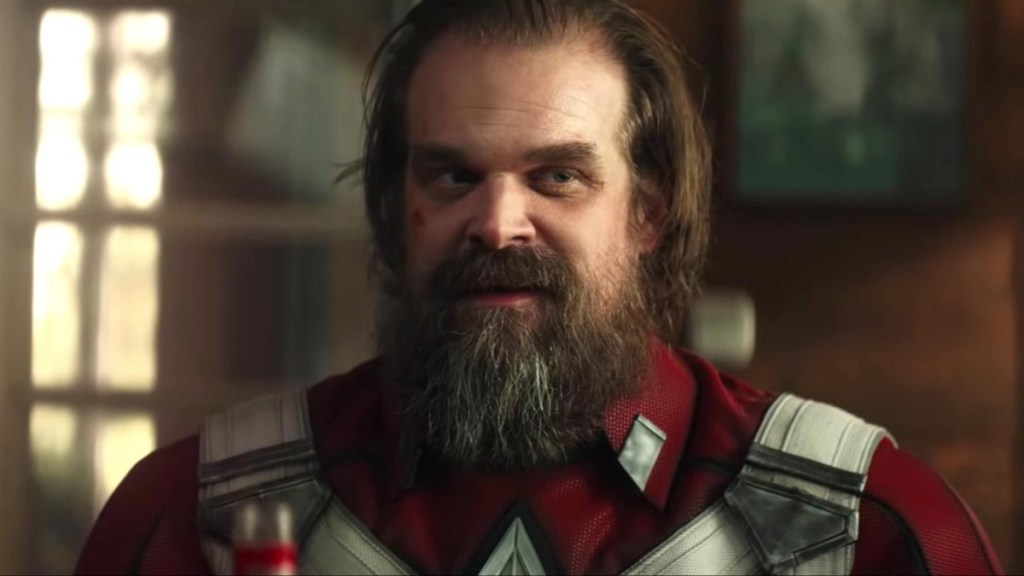 David Harbour Thunderbolts* Red Guardian test screenings