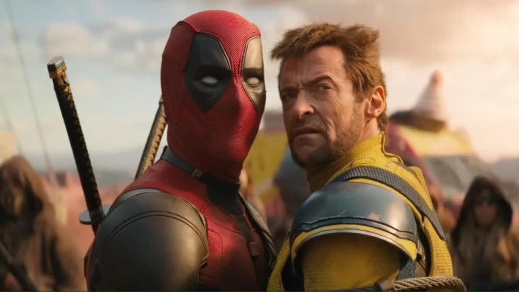 Deadpool and wolverine box office collection