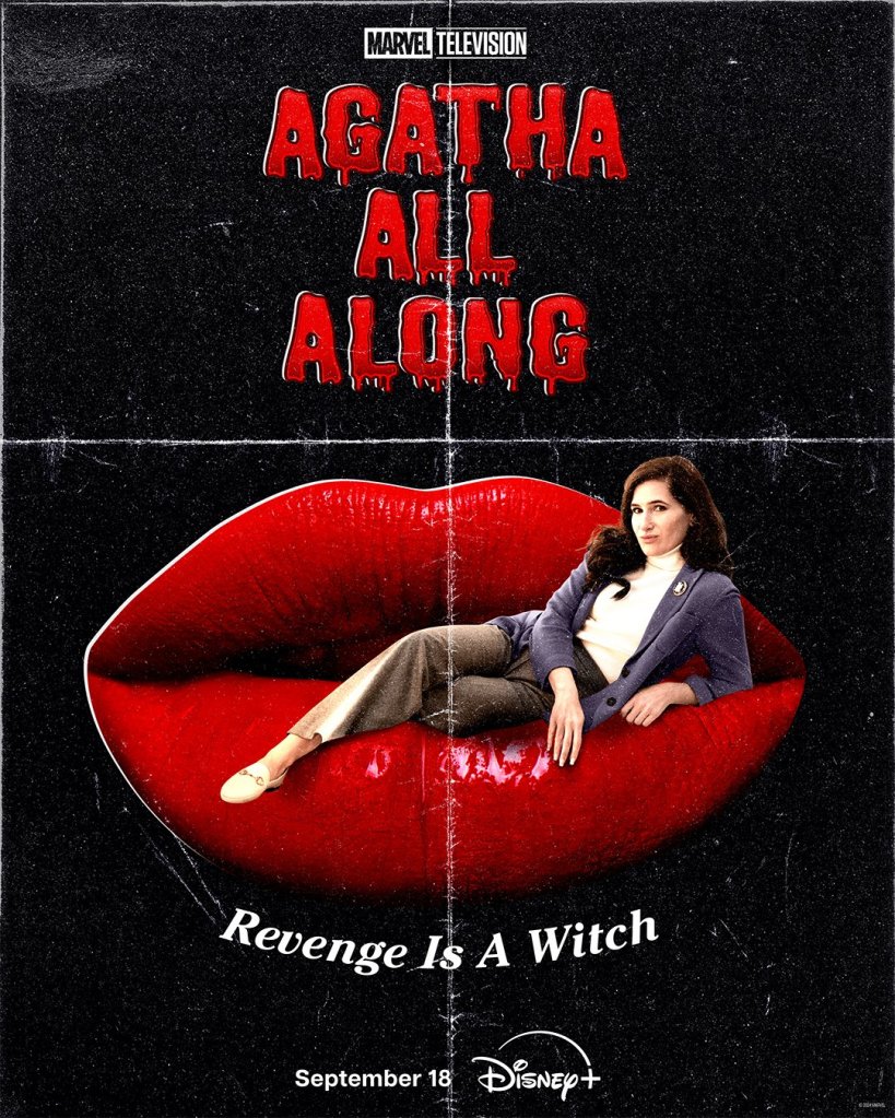 New Agatha All Along Posters Homage Rocky Horror Picture Show, True Detective