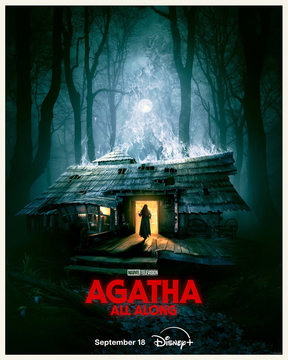 New Agatha All Along Posters Homage Rocky Horror Picture Show, True Detective