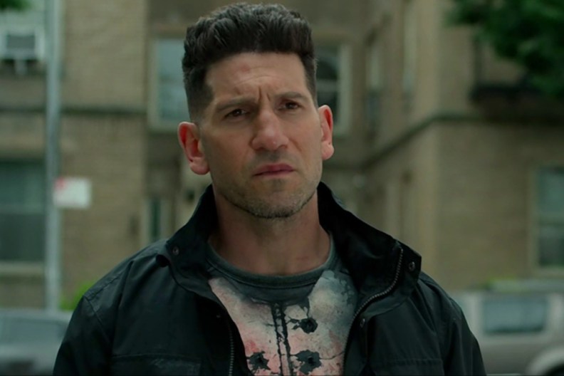 Jon Bernthal Punisher Daredevil born again season 2 Frank Castle