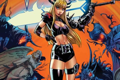 Magik 1 by J Scott Campbell cover cropped