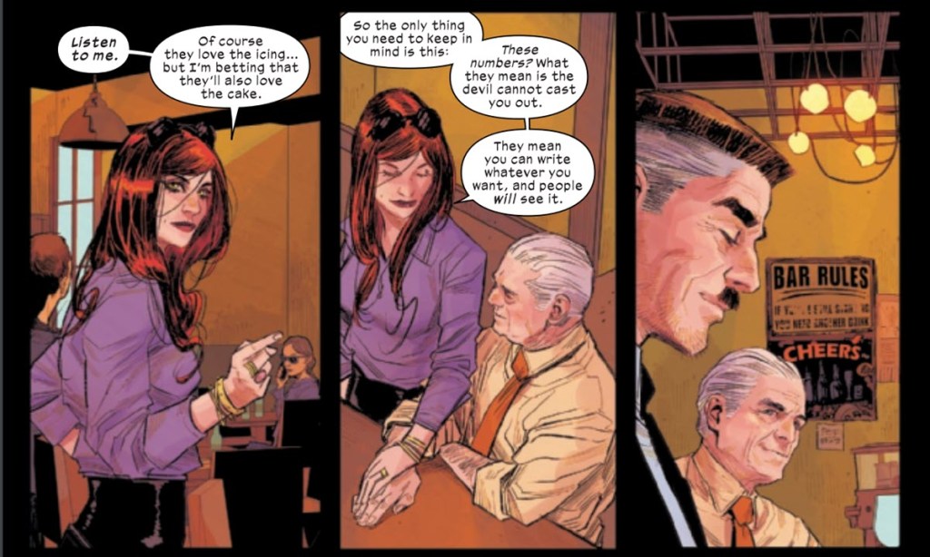 Mary Jane saves the day in Ultimate Spider-Man 9