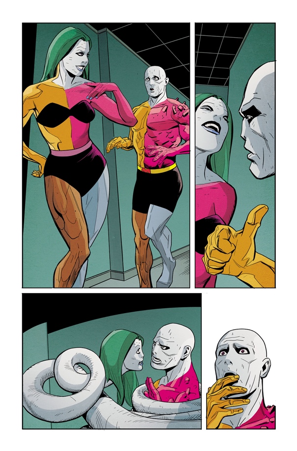 Metamorpho The Element Man Returns in New DC AllIn Series Comic