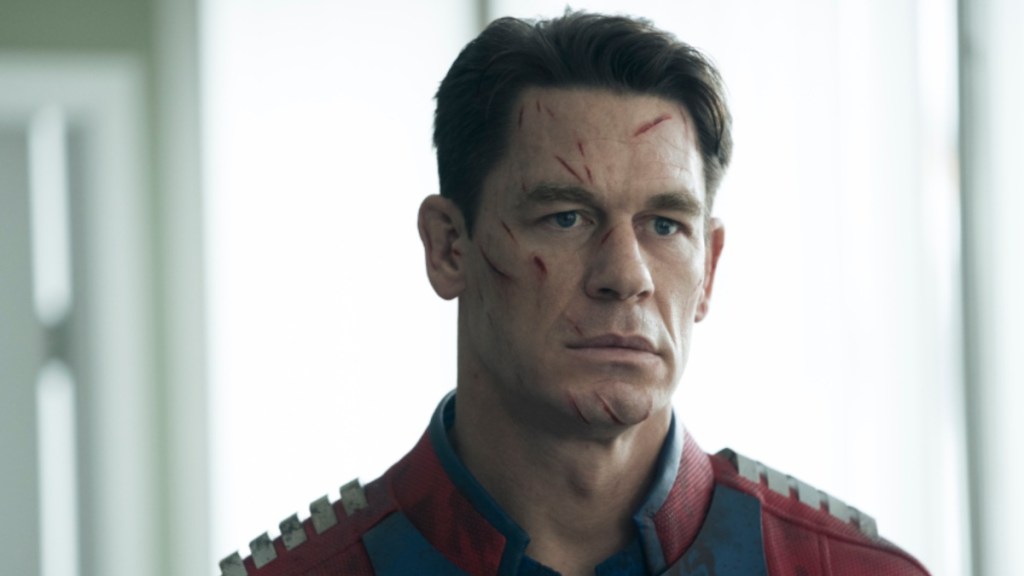 Peacemaker Season 2: James Gunn Shares Set Photo of John Cena’s New Helmet