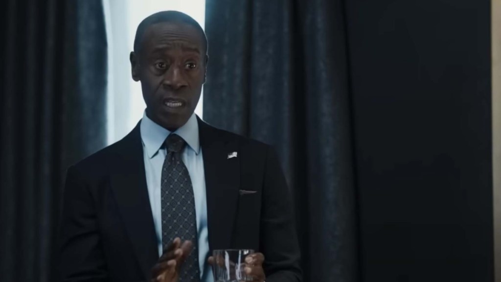 Don Cheadle Reacts to Robert Downey Jr.’s Doctor Doom Return