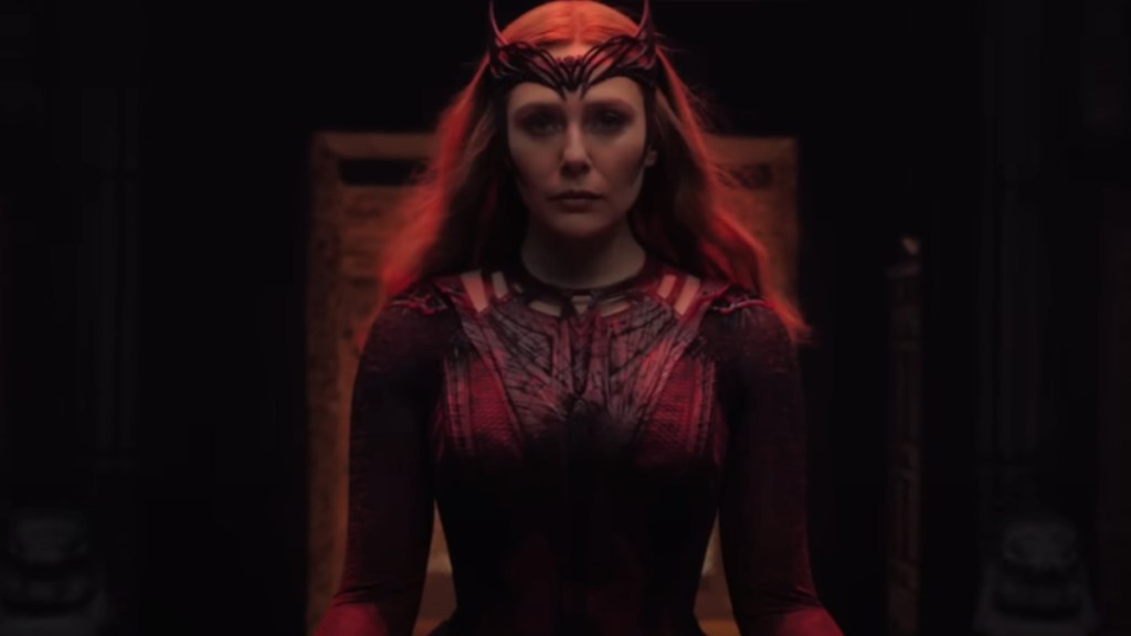 Agatha All Along Creator on Whether Elizabeth Olsen's Scarlet Witch Will Cameo