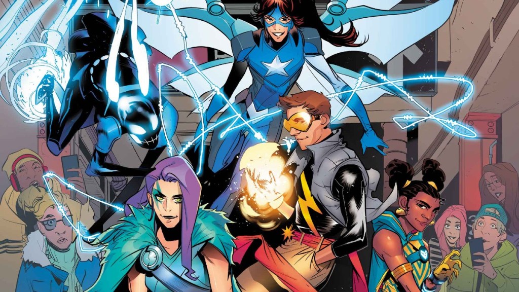 New Champions 1 cover by Federico Vicentini cropped