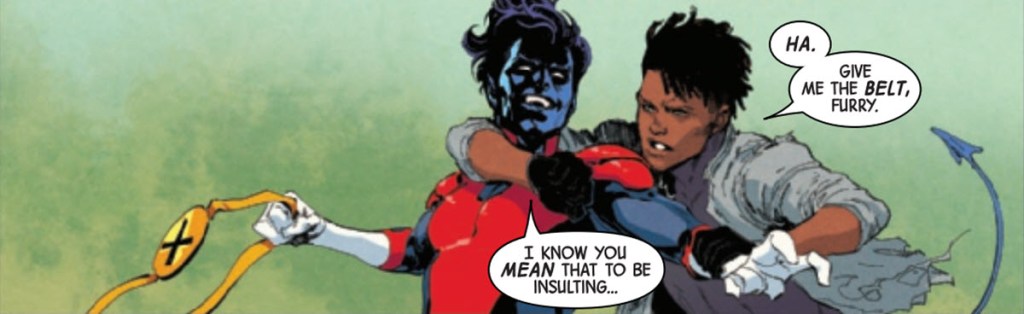 Nightcrawler called furry in Uncanny X-Men 3