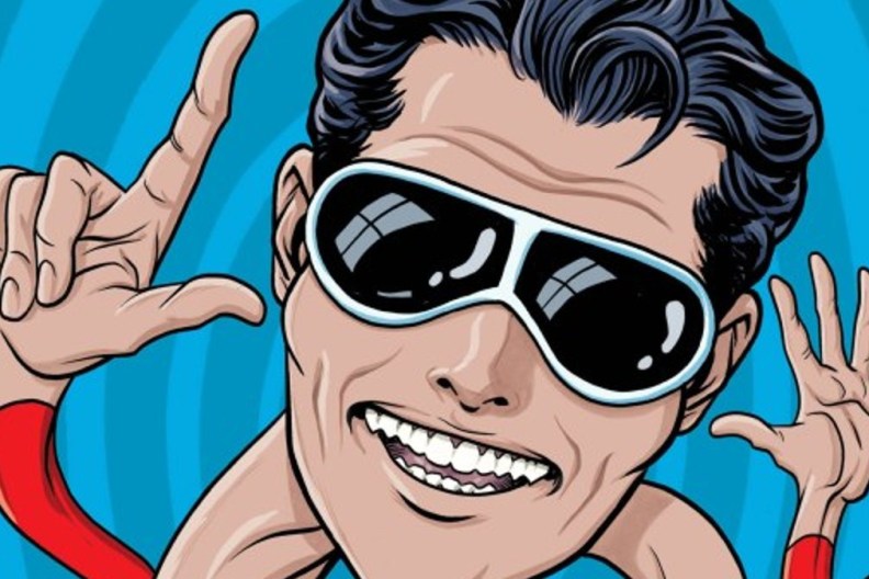 Plastic Man No More 1 cover by Mike and Laura Allred