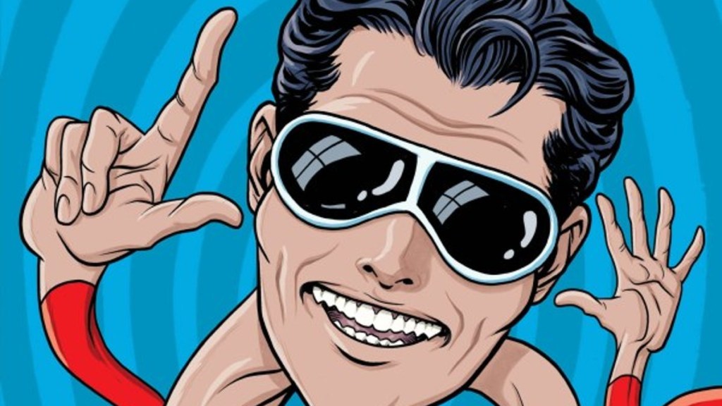 Plastic Man No More 1 cover by Mike and Laura Allred