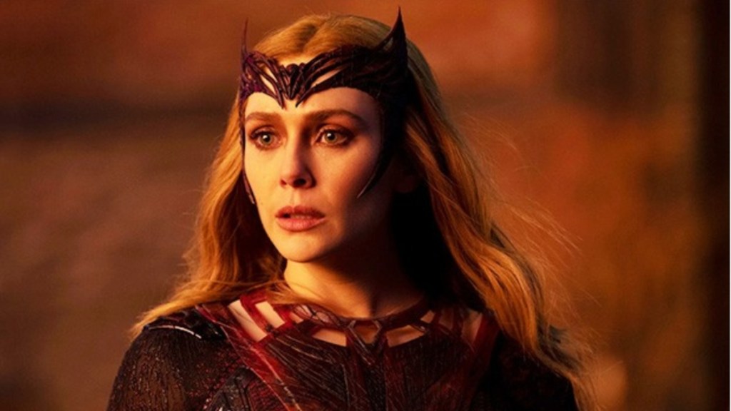 Elizabeth Olsen’s Scarlet Witch Movie Rumor Addressed by Agatha Series Creator