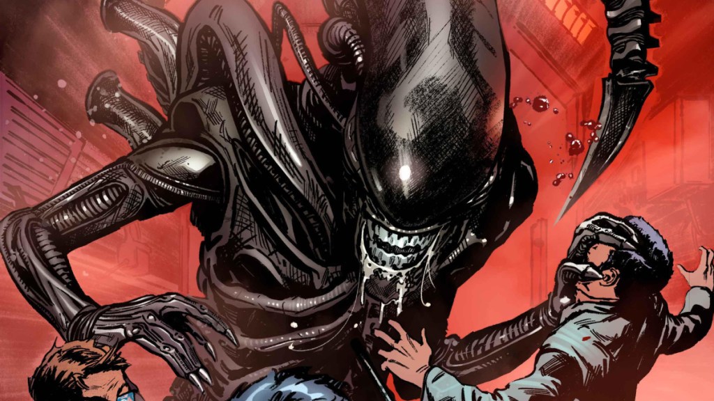 Alien: Romulus Prequel Comic Preview Teases Bloody Xenomorph Mayhem