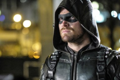 Stephen Amell Hits Back at Peacemaker’s Green Arrow Joke: ‘Don't S--- On Our Show’