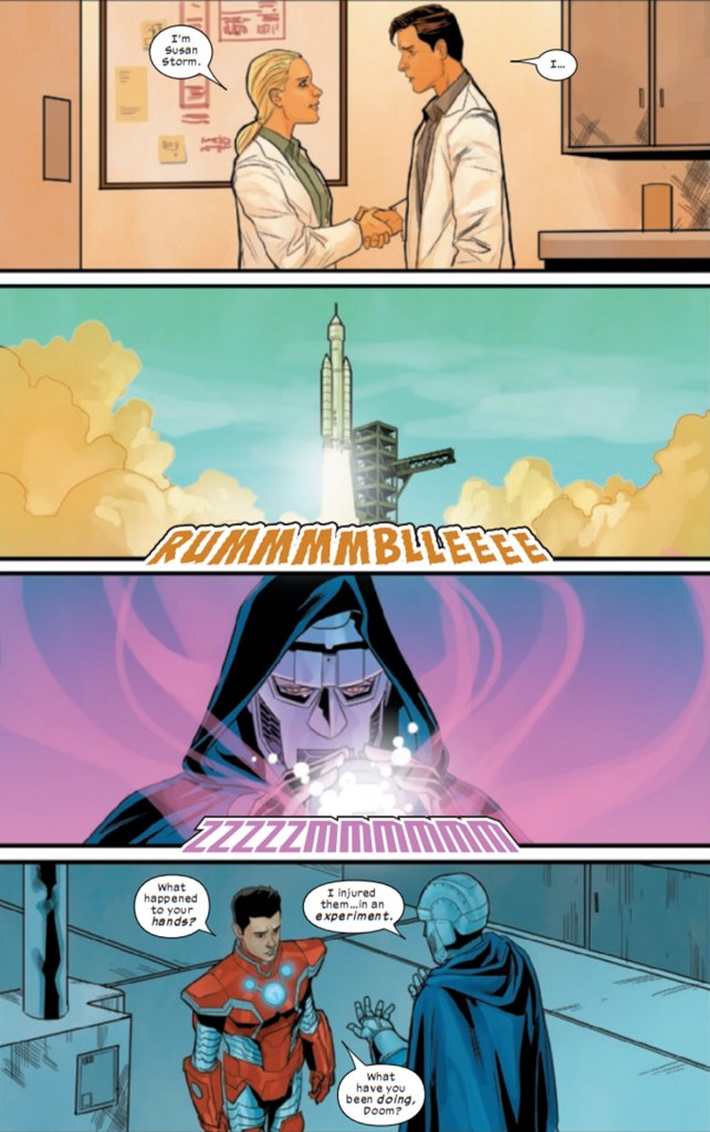 Ultimates 4 Fantastic Four origin in new Ultimates Universe