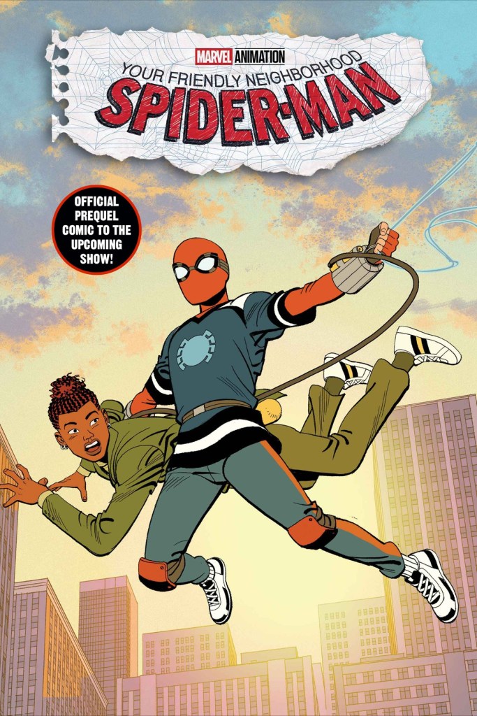 Your Friendly Neighborhood Spider-Man 1 animation cover