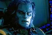 Kelsey Grammer as The Beast in X-Men: The Last Stand.