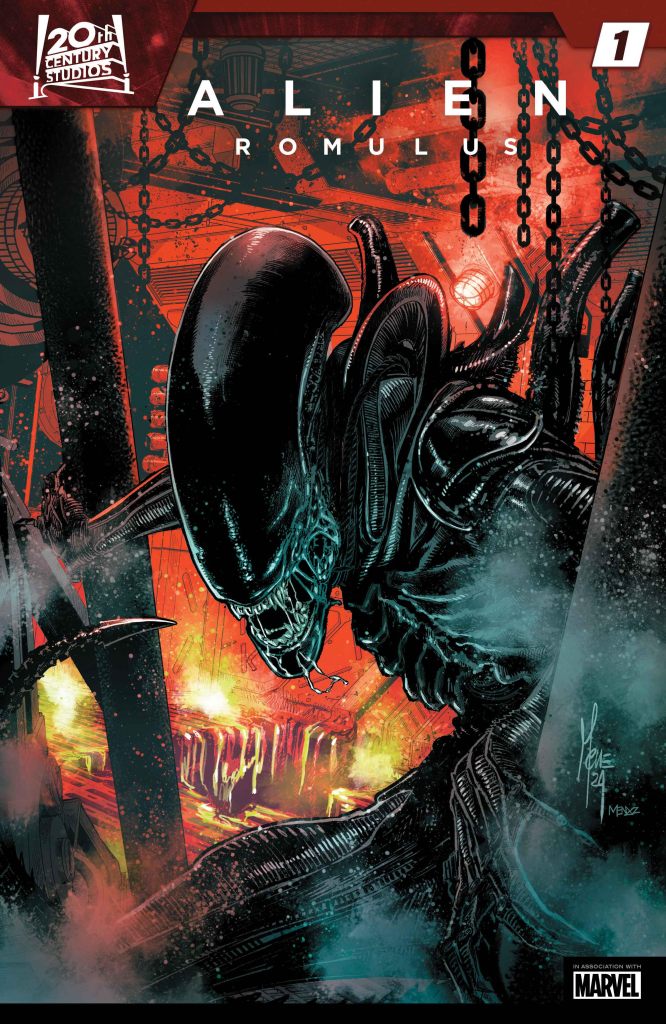 Alien: Romulus Prequel Comic Preview Teases Bloody Xenomorph Mayhem