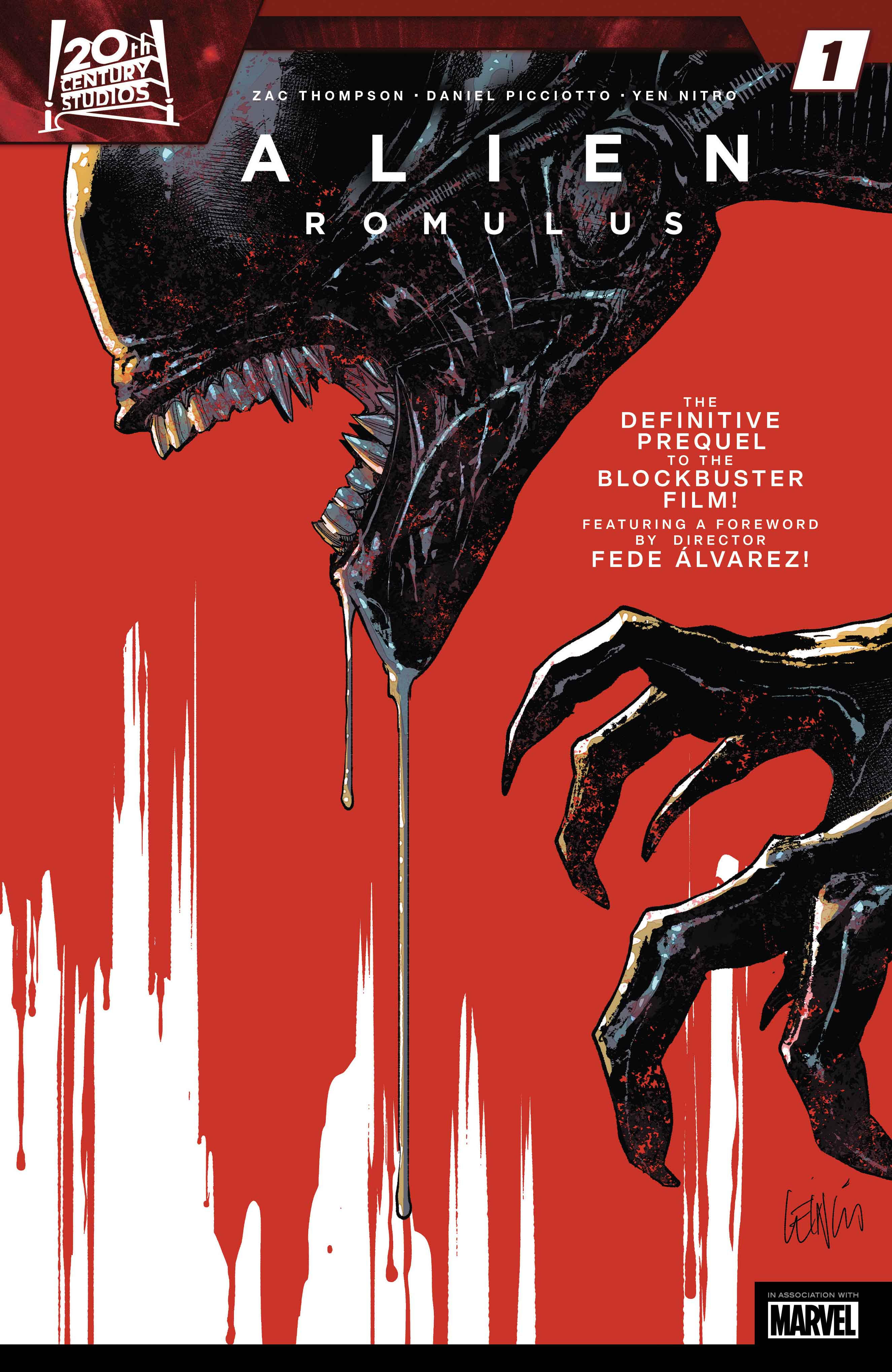 Alien: Romulus Prequel Comic Preview Teases Bloody Xenomorph Mayhem