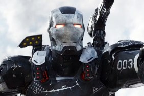 War Machine, as depicted in the MCU.