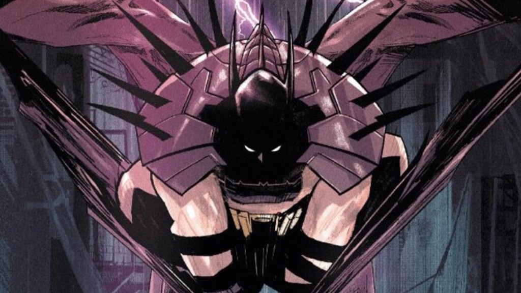 Absolute Batman 1 cover by Mitch Gerads cropped