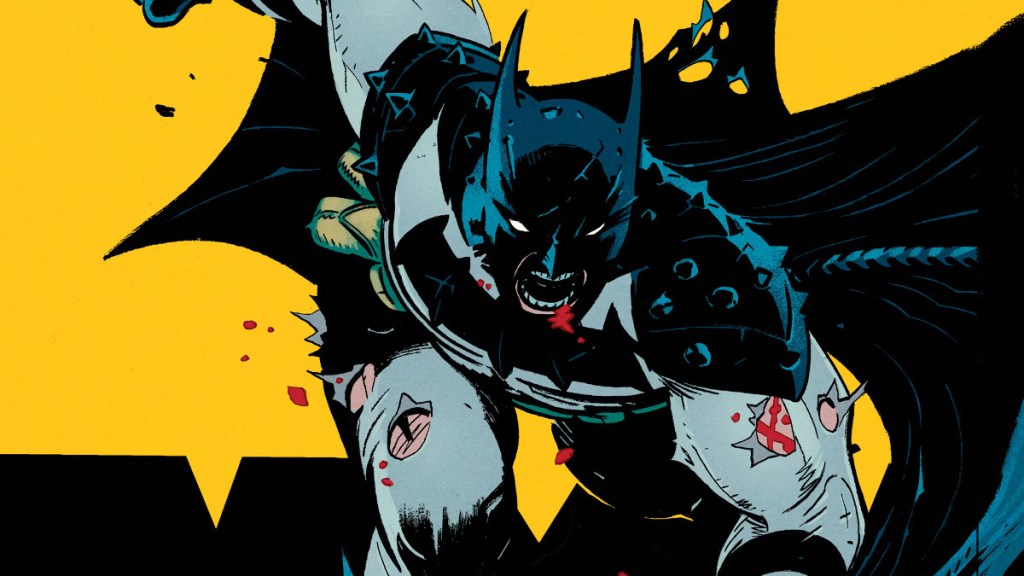 Absolute Batman 1 cover by Wes Craig and Mike Spicer cropped