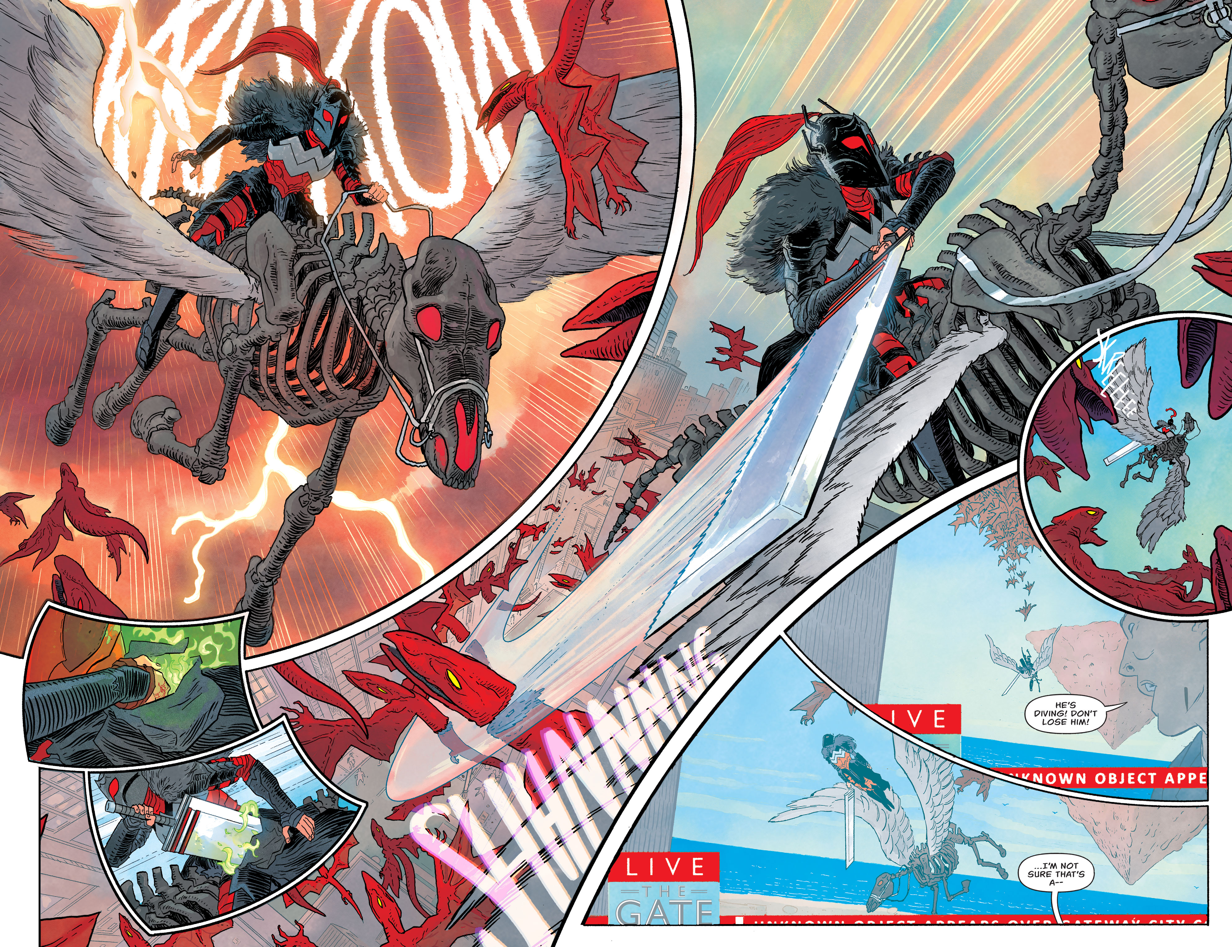 Absolute Wonder Woman #1 Preview Reveals Dramatic Entrance To Man's ...