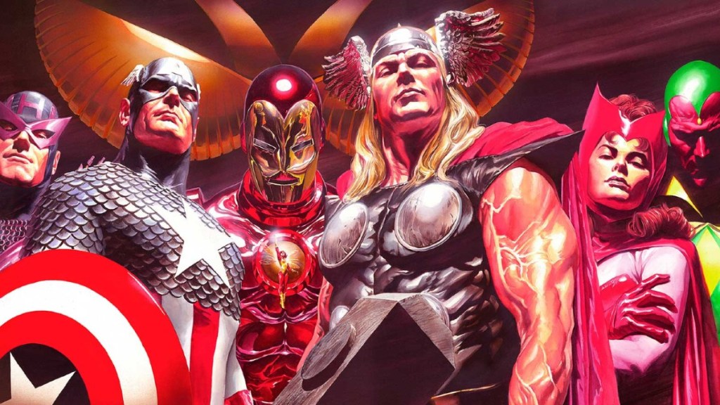 Avengers by Alex Ross