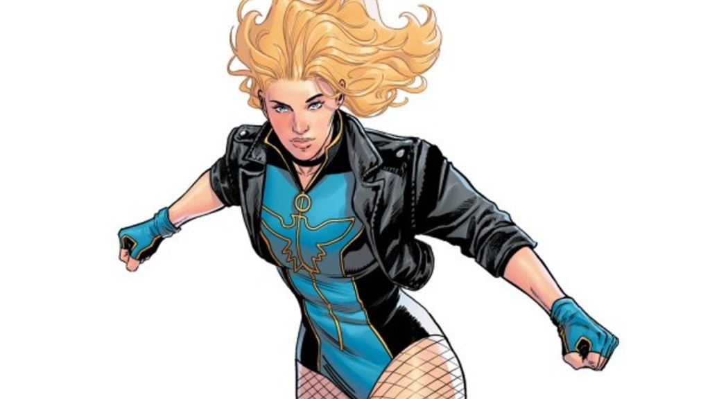 Black Canary by Daniel Sampere Birds of Prey 14 cover cropped