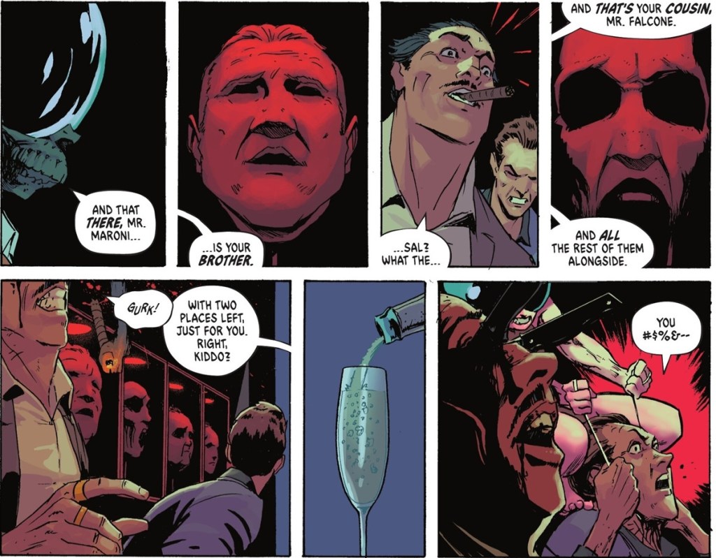 Black Mask kills Falcone and Maroni in Absolute Batman 1