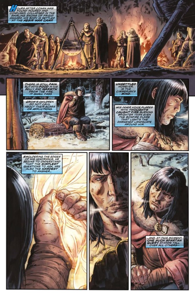 Conan The Barbarian 16 Page 1