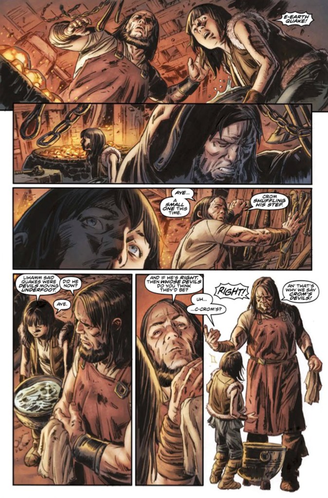 Conan The Barbarian 16 Page 3