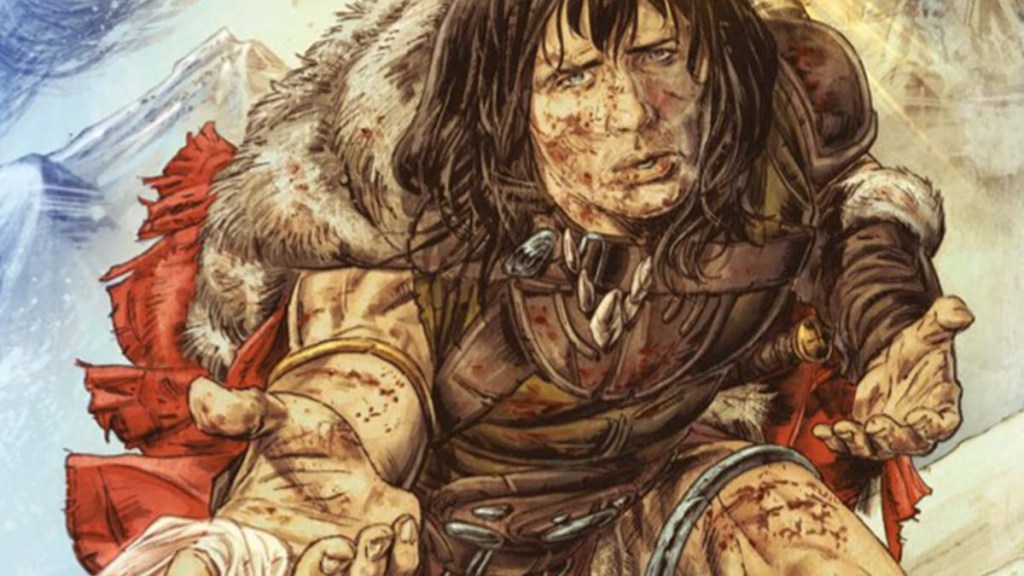 Conan the Barbarian 16 Cover C by Doug Braithwaite cropped