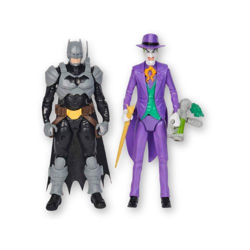 DC Comics Batman Adventures: Batman Vs The Joker Action Figure Set Is ...