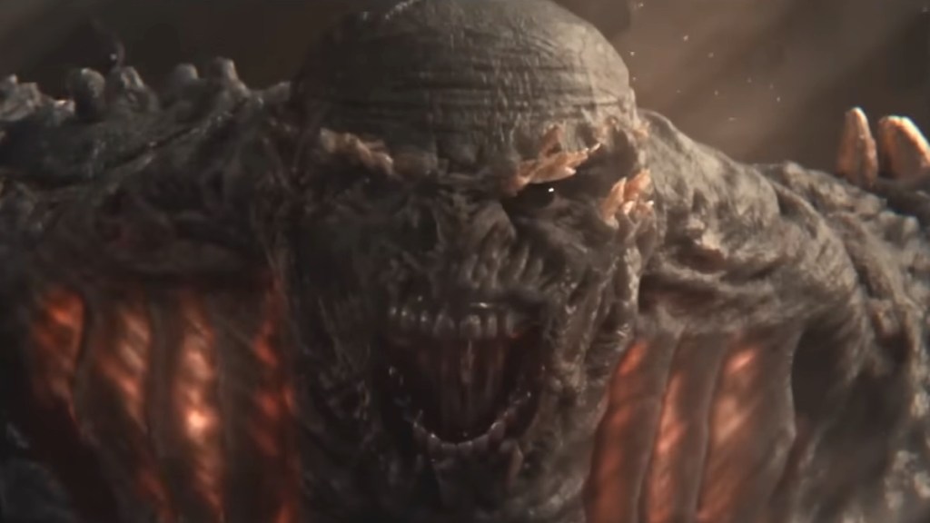 Doomsday upclose in Superman and Lois Season 4