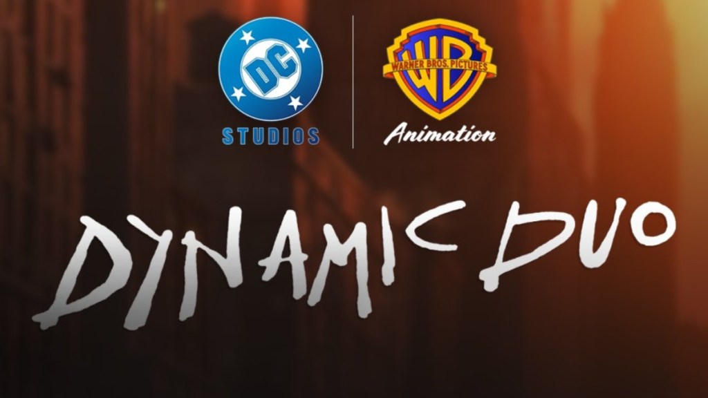 The logo for Dynamic Duo.