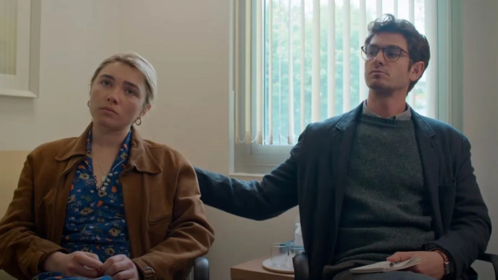 Florence Pugh & Andrew Garfield Debate if Yelena Could Beat Spider-Man