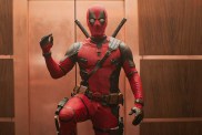 Ryan Reynolds Suits Up as Deadpool for Mystery Project