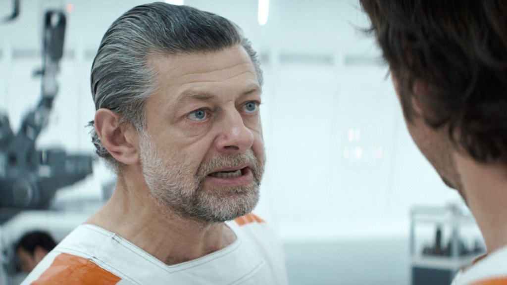 Rumor: Andor Season 2 to Bring Back Andy Serkis as Kino Loy