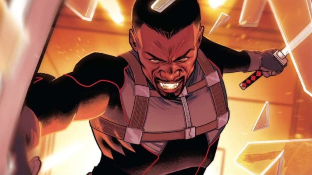 Blade Shows Up in Marvel’s Disney+ Trailer in a Surprising Way