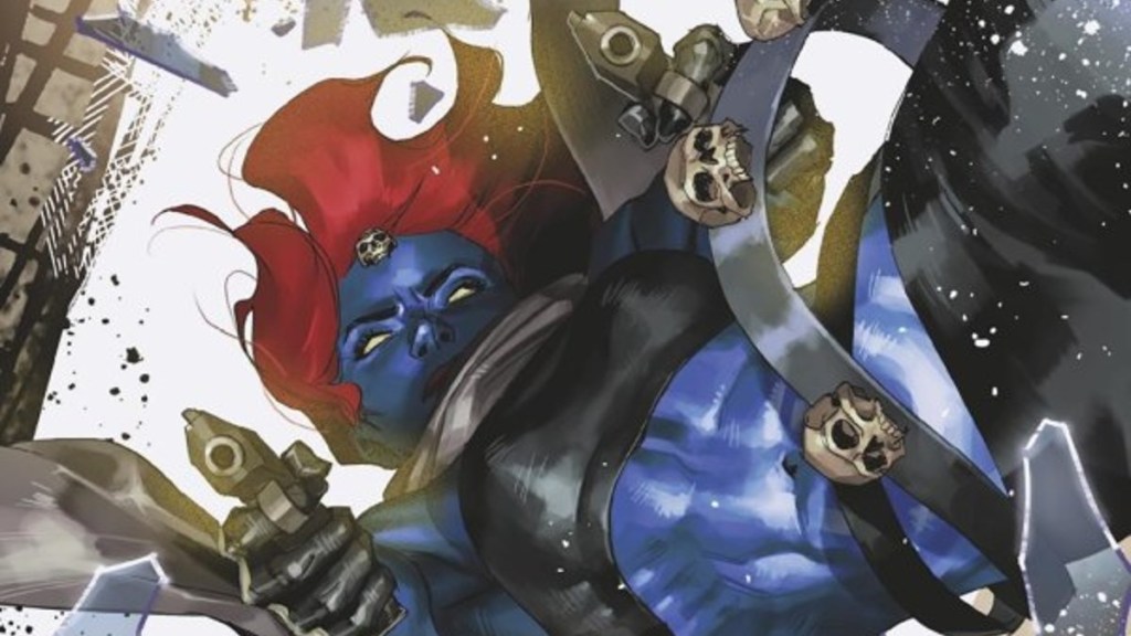 Mystique 1 cover by Yasmine Putri cropped