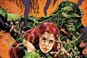 Poison Ivy Swamp Thing Feral Trees Cover by Mike Perkins cropped